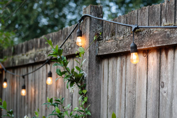 Outdoor Christmas String Lights