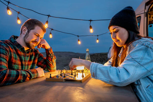 Unveiling the Vintage Radiance: Edison String Lights for Outdoor Bliss