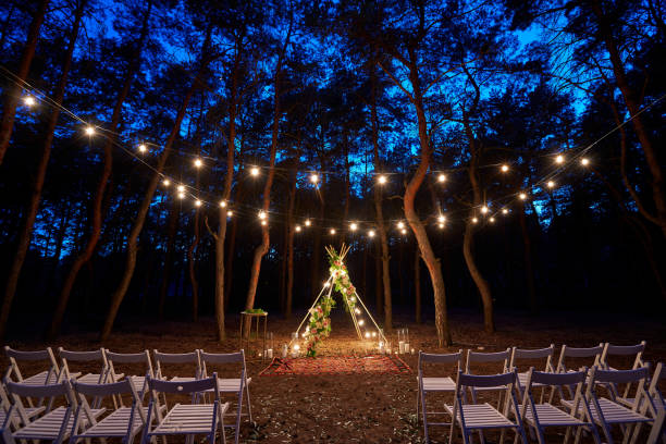 led string lights outdoor