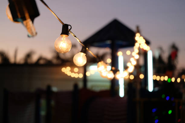 led solar string lights