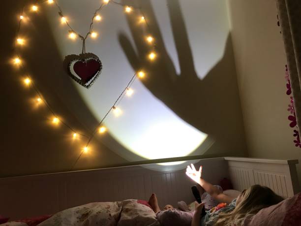 bedroom string light