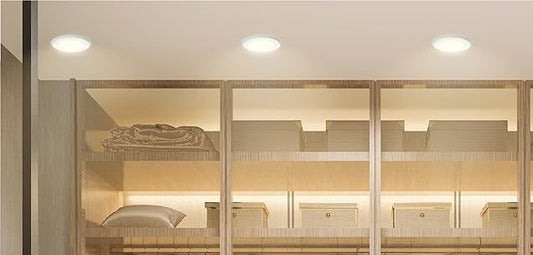 Recessed Lights Cloakroom