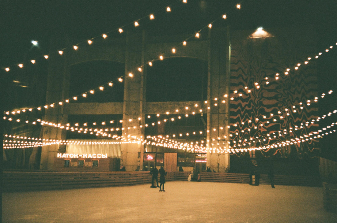 solar powered outdoor string lights