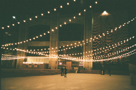 solar powered outdoor string lights