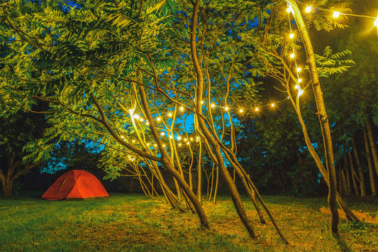 solar string lights outdoor waterproof