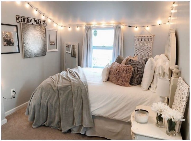 string lights room decor