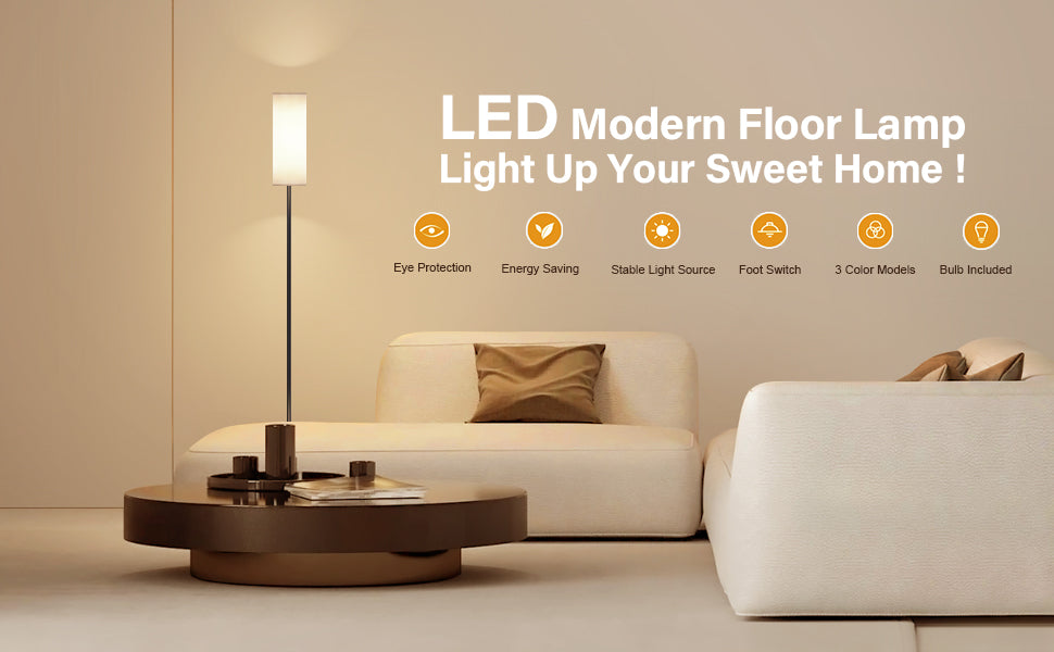 Led Modern Floor Lamp