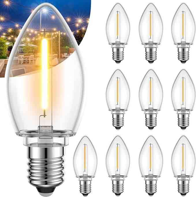 Gluroo LED Night Light C7 Bulbs