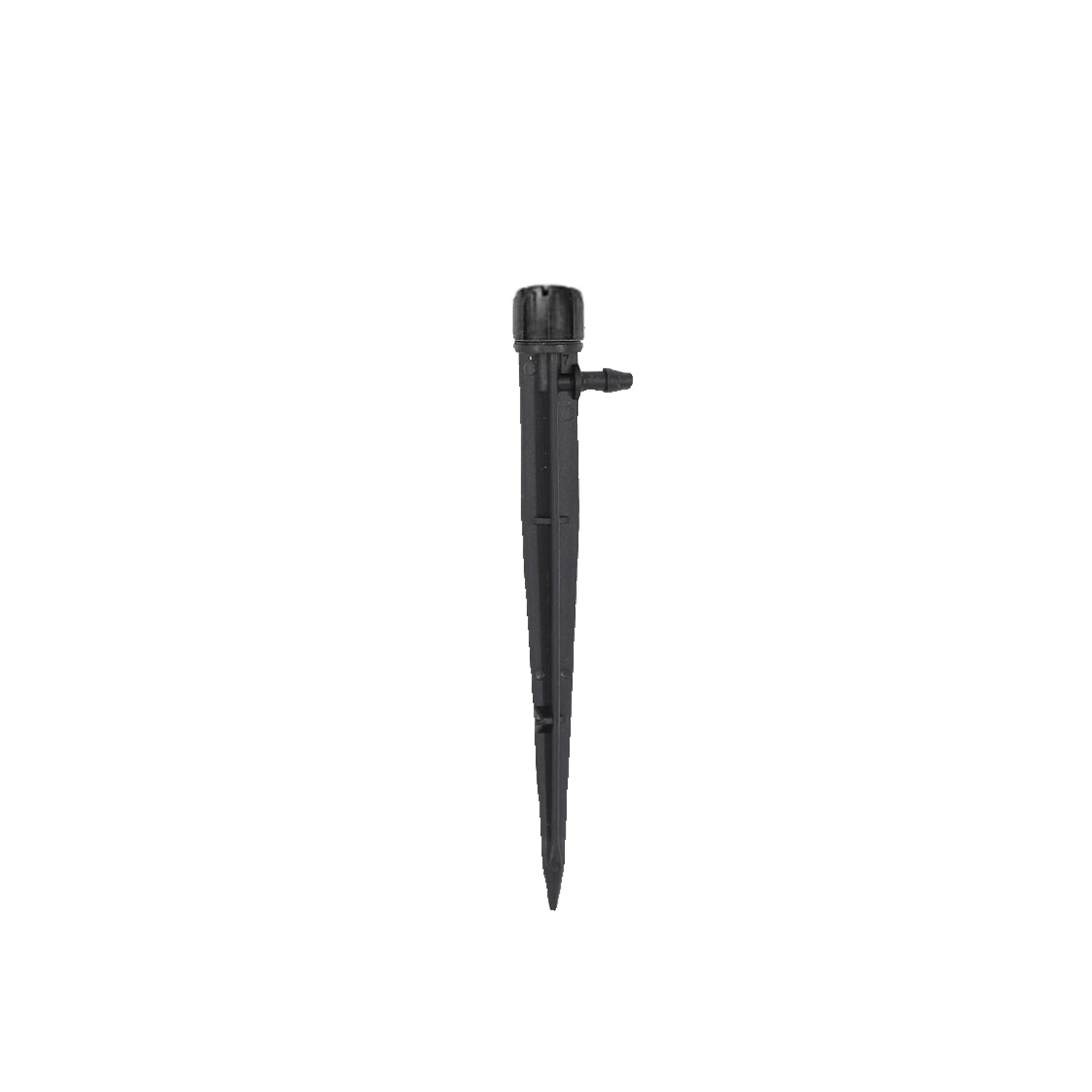 12PCS 360° Drip Irrigation Emitters, Adjustable Drippers for 1/4 Inch Tubing, Sprinkler Heads
