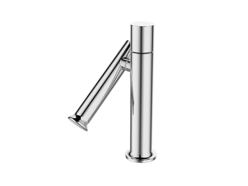 Bathroom Faucet, 2 Spray Modes Basin Tap, Shower & Stream, 180° Swivel, Stainless Steel