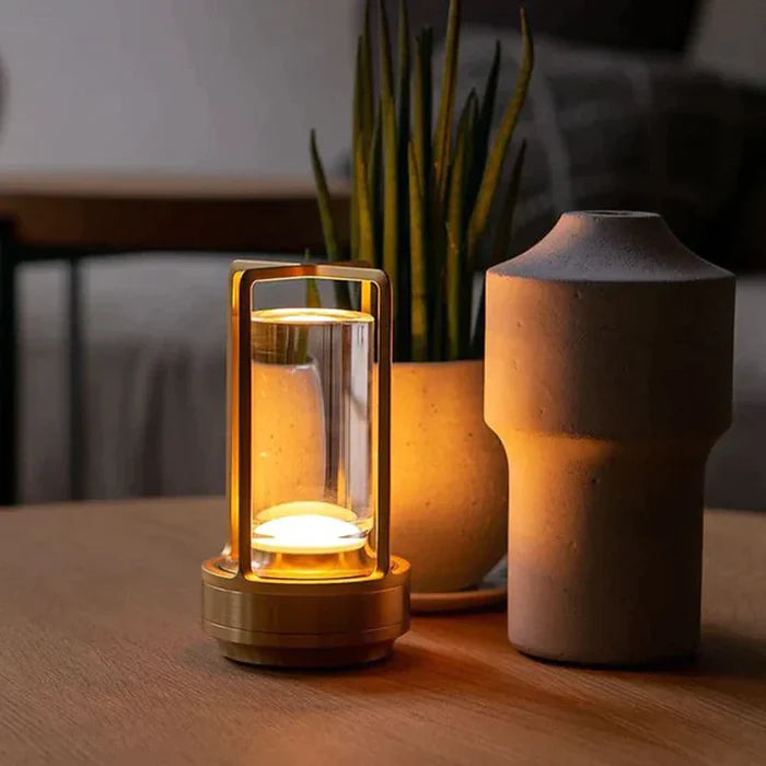 Gluroo™ Crystal Lantern lamp