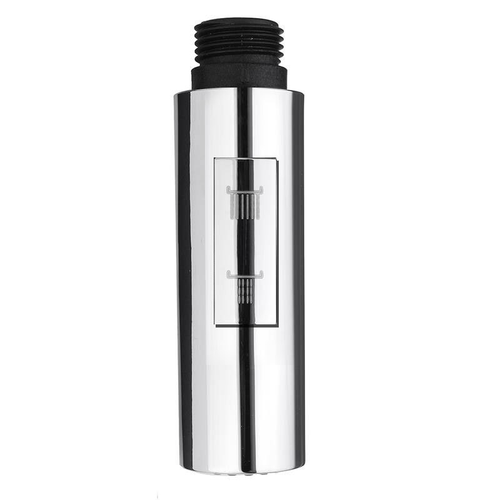 Faucet sprayers Universal Kitchen Faucet Spray Head Replacement, 2 Function Pull Out Nozzle, Brushed Nickel Finish