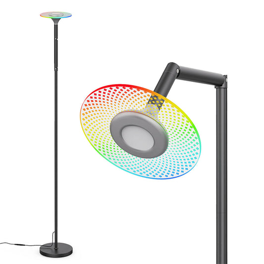 RGBW Smart LED Corner Lamp with Music Sync