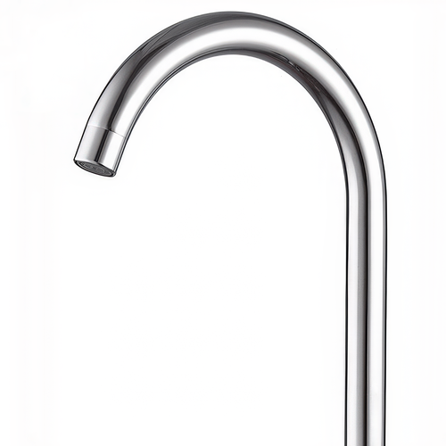 Kitchen Faucet Spout Replacement, High Arc Swivel Water Outlet, Brushed Stainless Steel Finish
