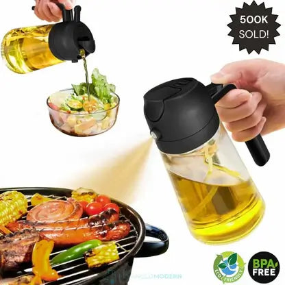 Gluroo™ 2 in 1 Oil Dispenser