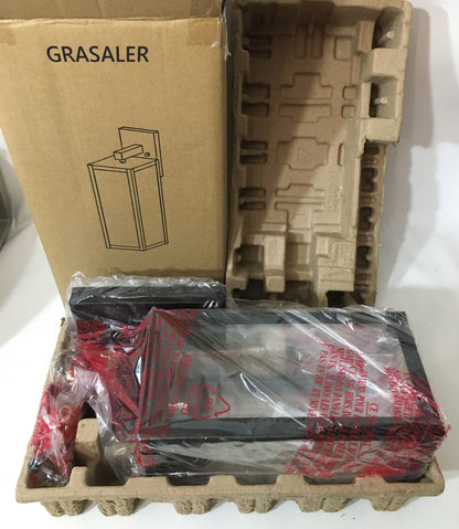 GRASALER Wall lights; Safety lamps; Solar-powered all-weather lights; Lighting fixtures;Outdoor electrical lighting fixtures