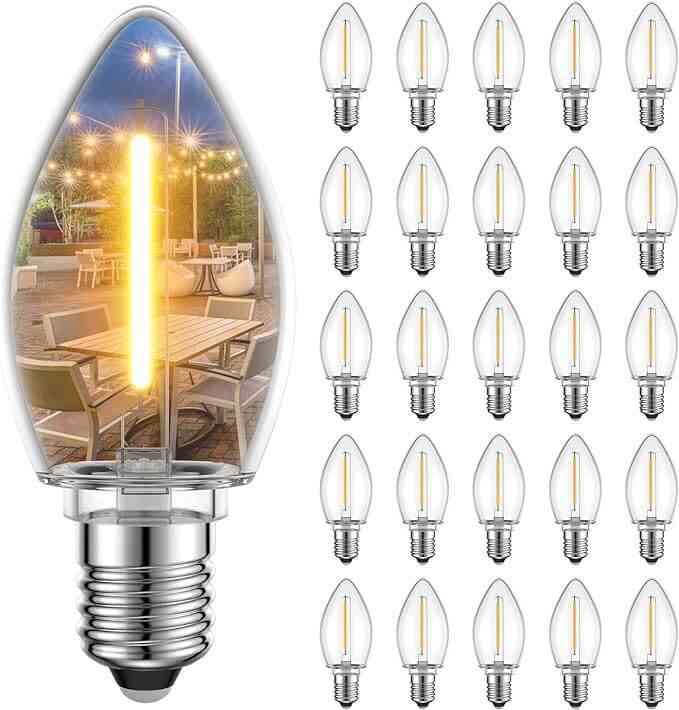 Gluroo LED Night Light C7 Bulbs