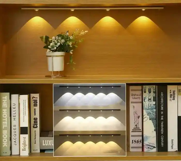 Gluroo LED Motion Sensor Cabinet Light