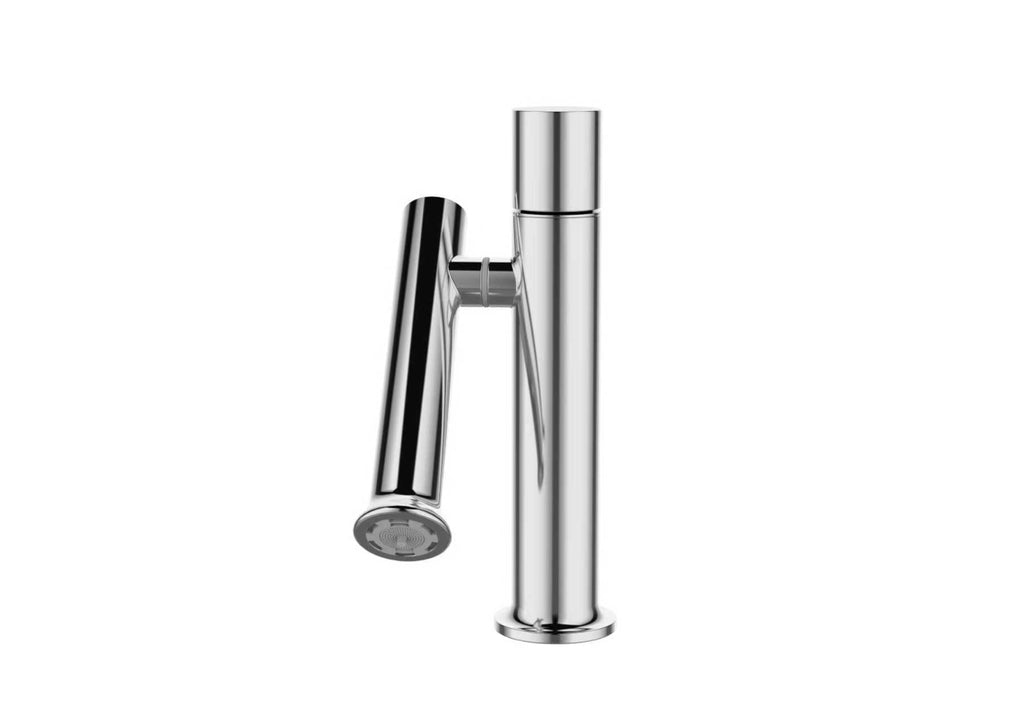 Bathroom Faucet, 2 Spray Modes Basin Tap, Shower & Stream, 180° Swivel, Stainless Steel