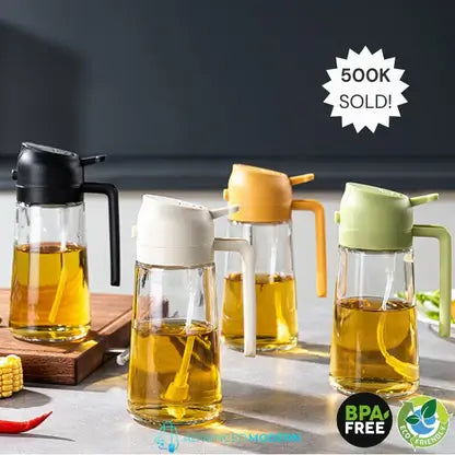 Gluroo™ 2 in 1 Oil Dispenser