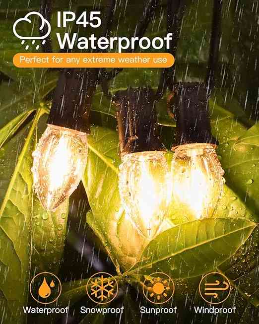 Gluroo LED Night Light C7 Bulbs