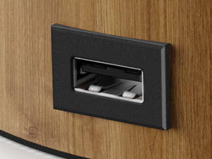  Bedside Lamp with USB Charging Ports