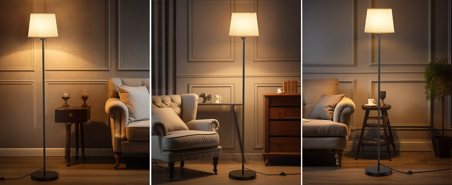 Floor Lamp with Remote Control