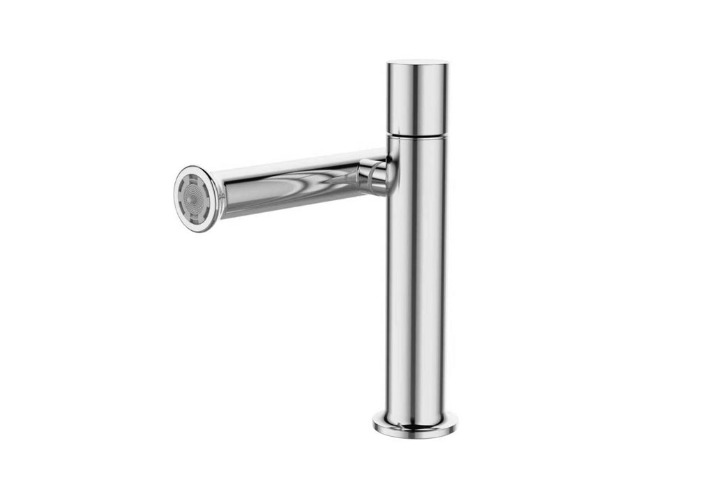 Bathroom Faucet, 2 Spray Modes Basin Tap, Shower & Stream, 180° Swivel, Stainless Steel