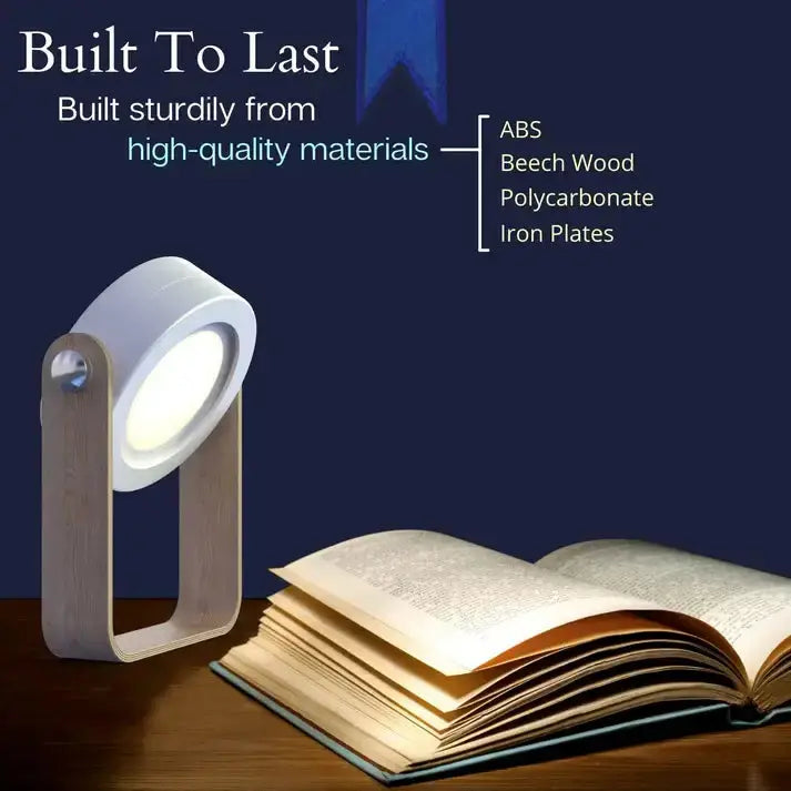 Gluroo Rechargeable LED Lantern Lamp