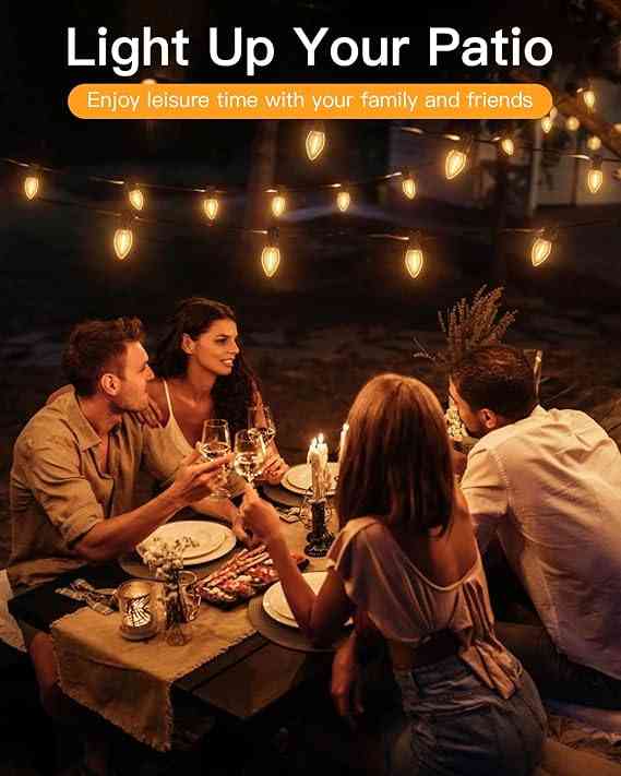 Gluroo LED Night Light C7 Bulbs