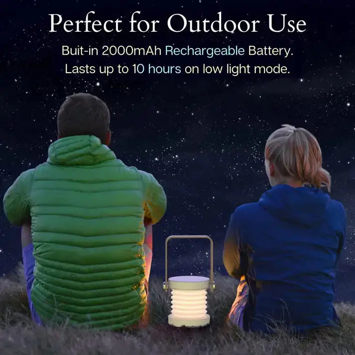 Gluroo Rechargeable LED Lantern Lamp