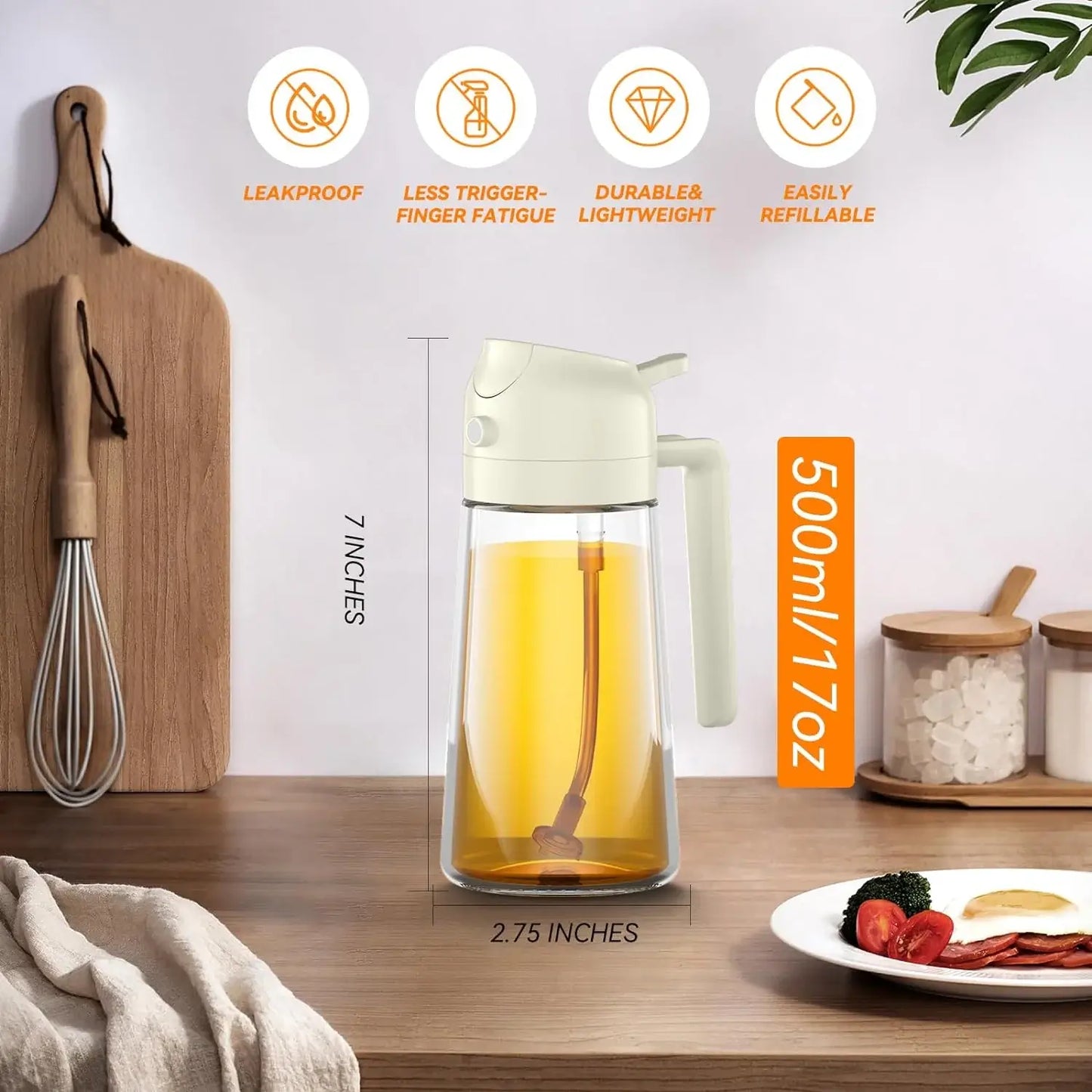 Gluroo™ 2 in 1 Oil Dispenser