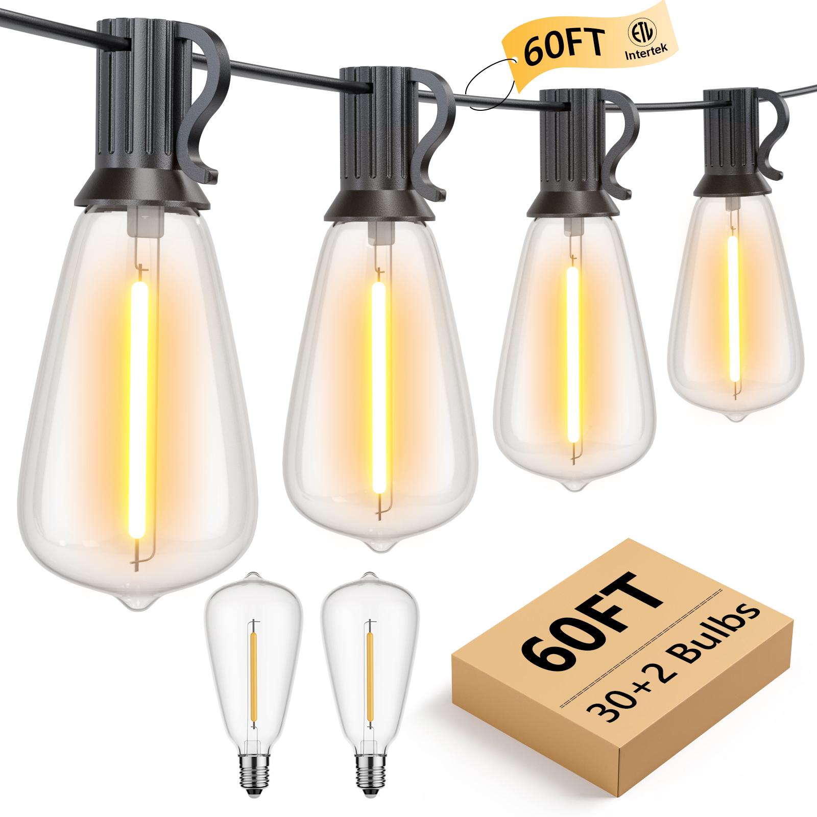 Gluroo St38 Outdoor String Lights