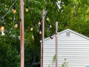 Gluroo S14 Solar String light