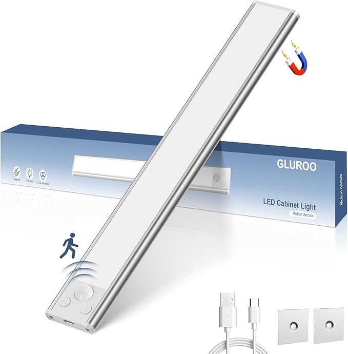 Gluroo LED Under Cabinet Lighting