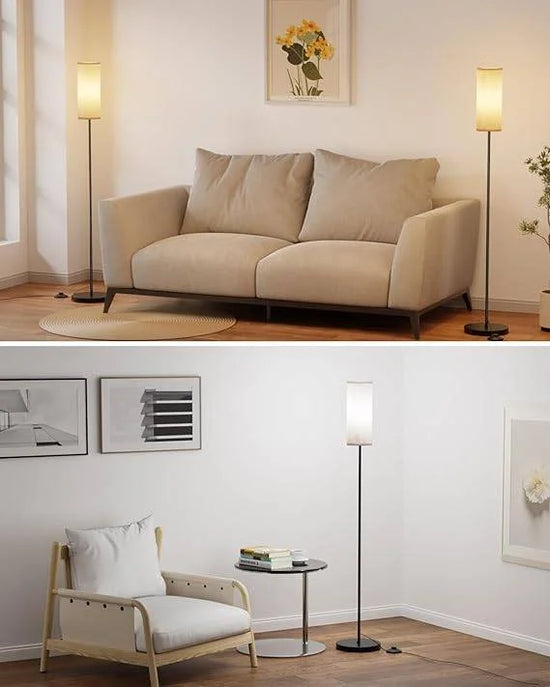 Living Room Floor Lamp with Remote Control