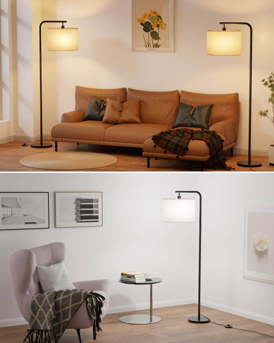  Curved Floor Lamp designed for the living room