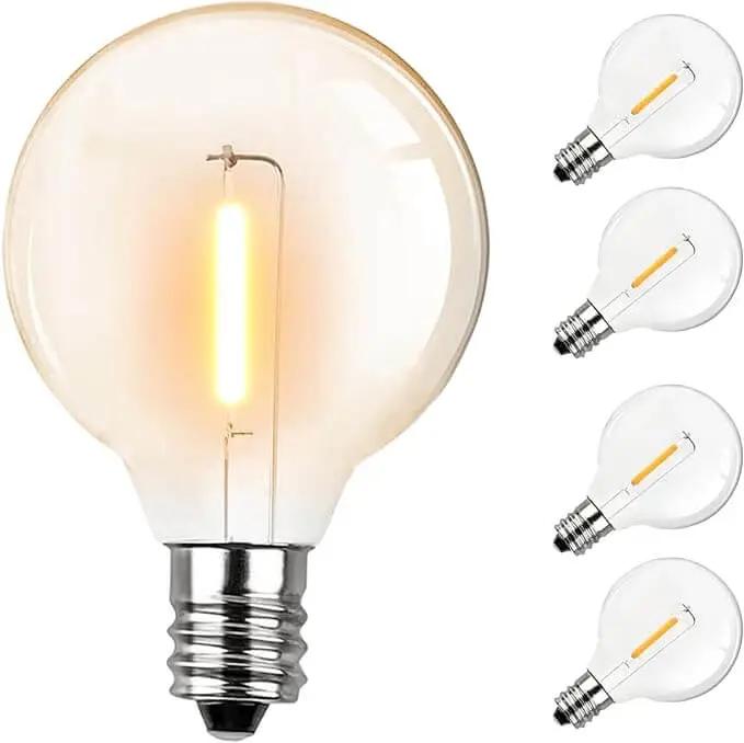 G40 LED Outdoor String Lights bulb