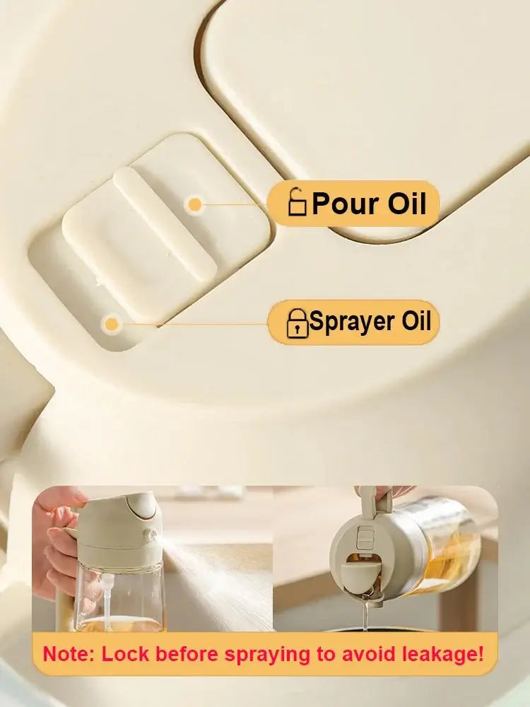 Gluroo™ 2 in 1 Oil Dispenser