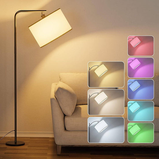 Multicolor RGB Living Room Lamp