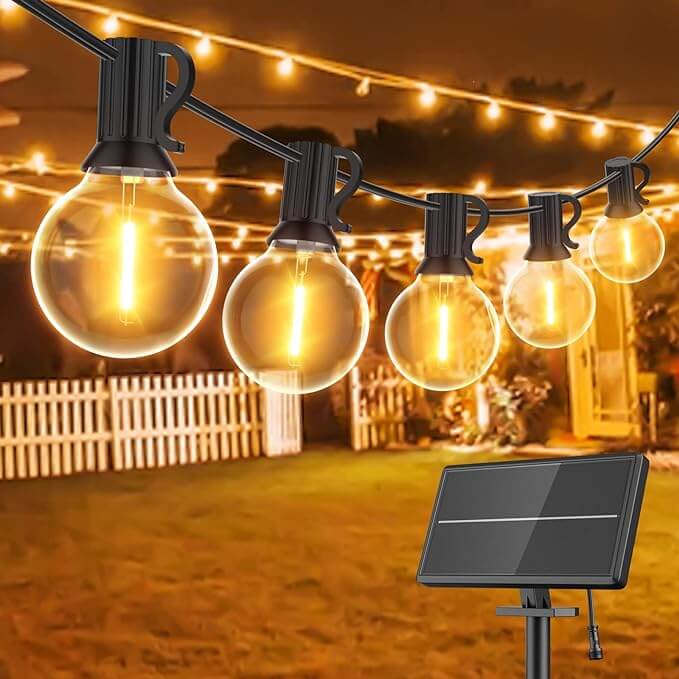 LED Outdoor Solar Fairy Lights Bulb