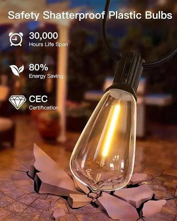 LED String Light Bulbs - ST38