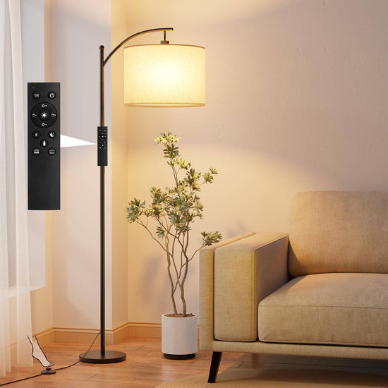 GLUROO Floor Lamp with Remote Control