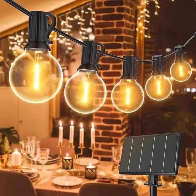 LED Outdoor Solar Fairy Lights Bulb