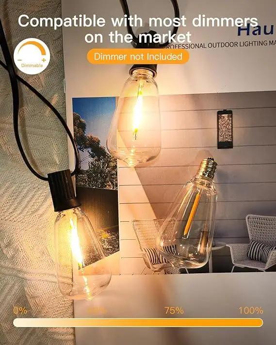 LED String Light Bulbs - ST38