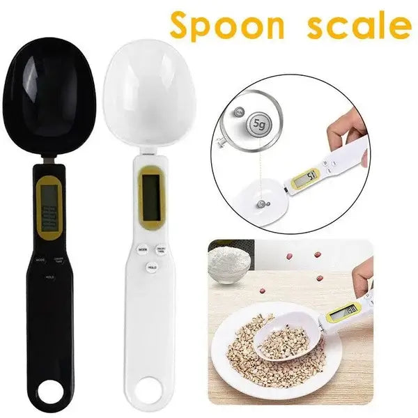 Gluroo™ Measure Spoon| Portable Cooking Star