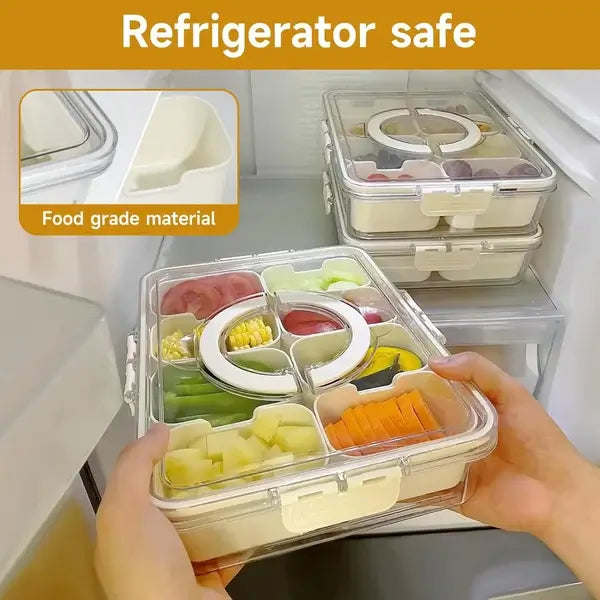 Gluroo™Grocery and Fruit Dispenser Box