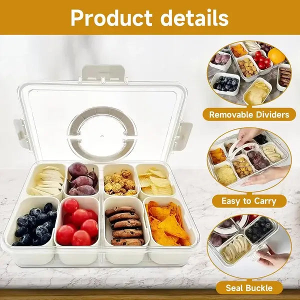 Gluroo™Grocery and Fruit Dispenser Box