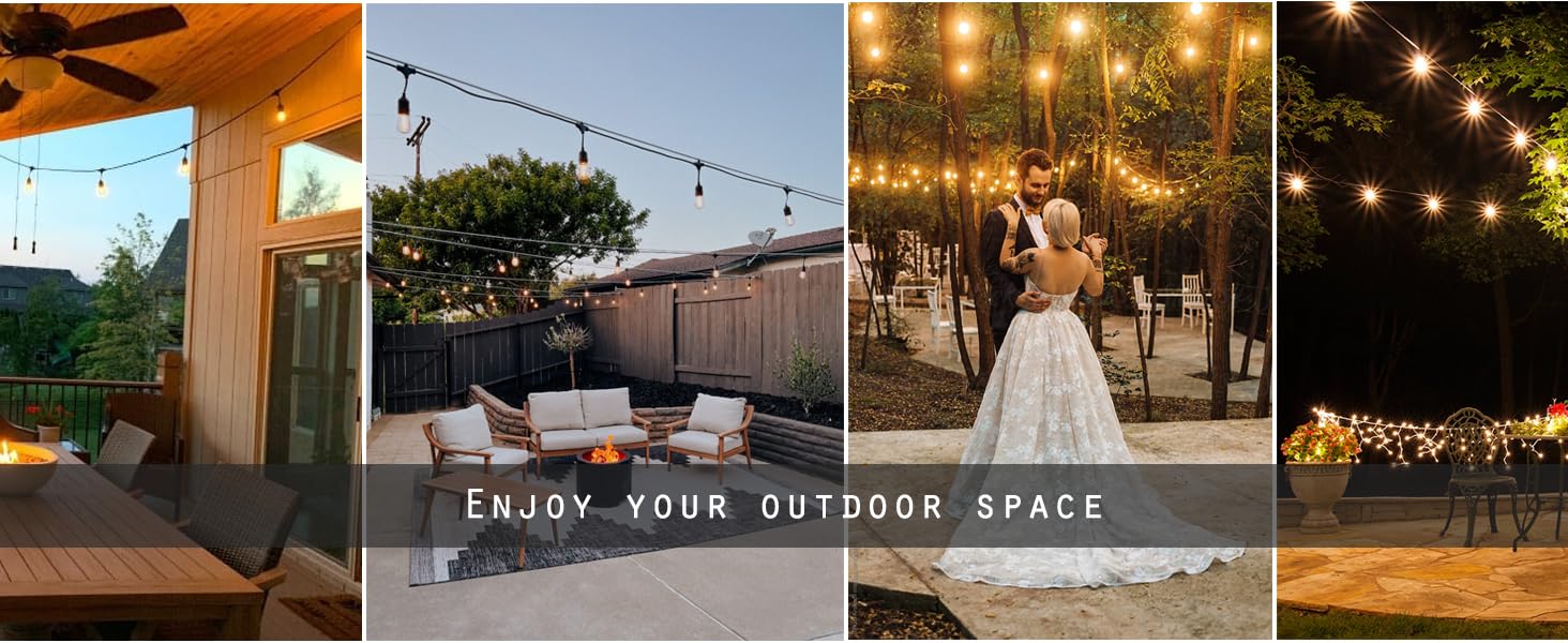Gluroo S14 Solar String light