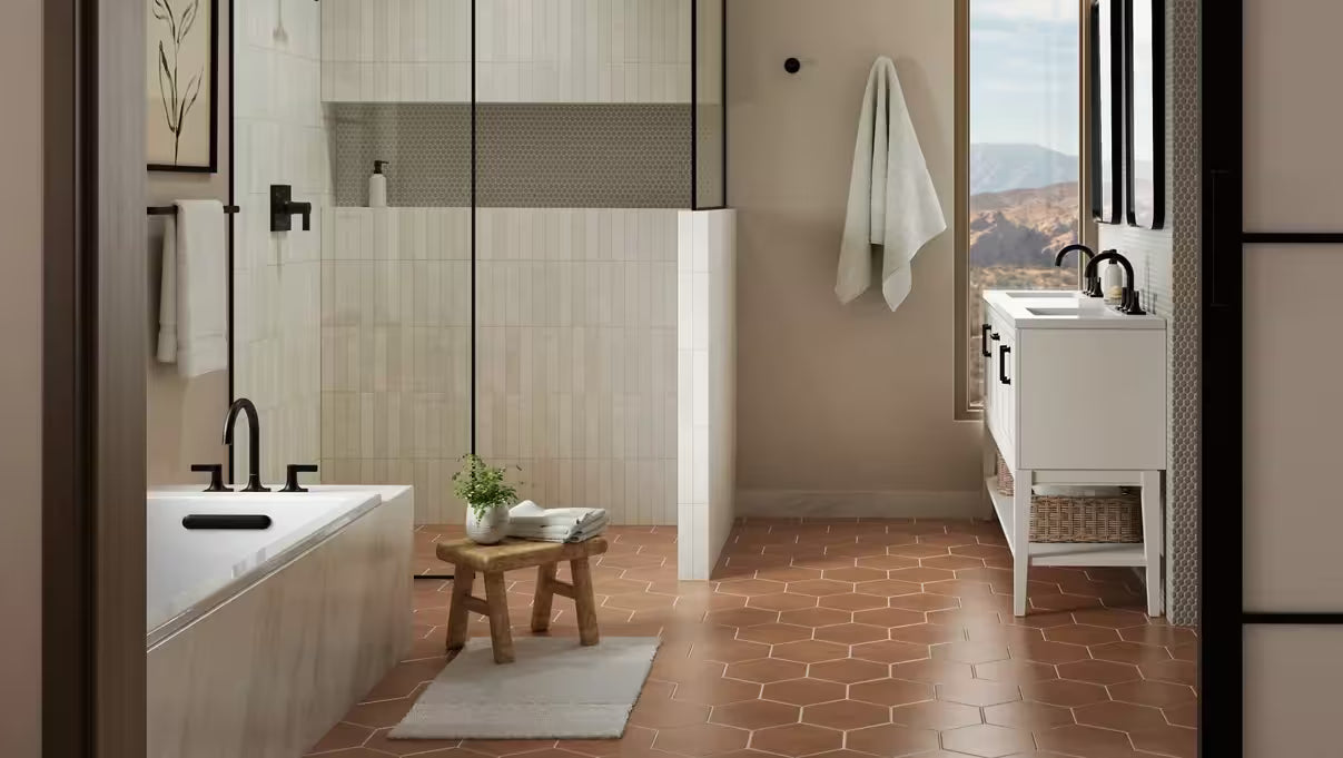 Gluroo Bathroom Faucets Collection Banner